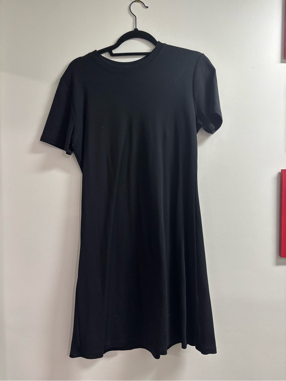 Cobalt Street BCI Cotton T-shirt Dress Black
